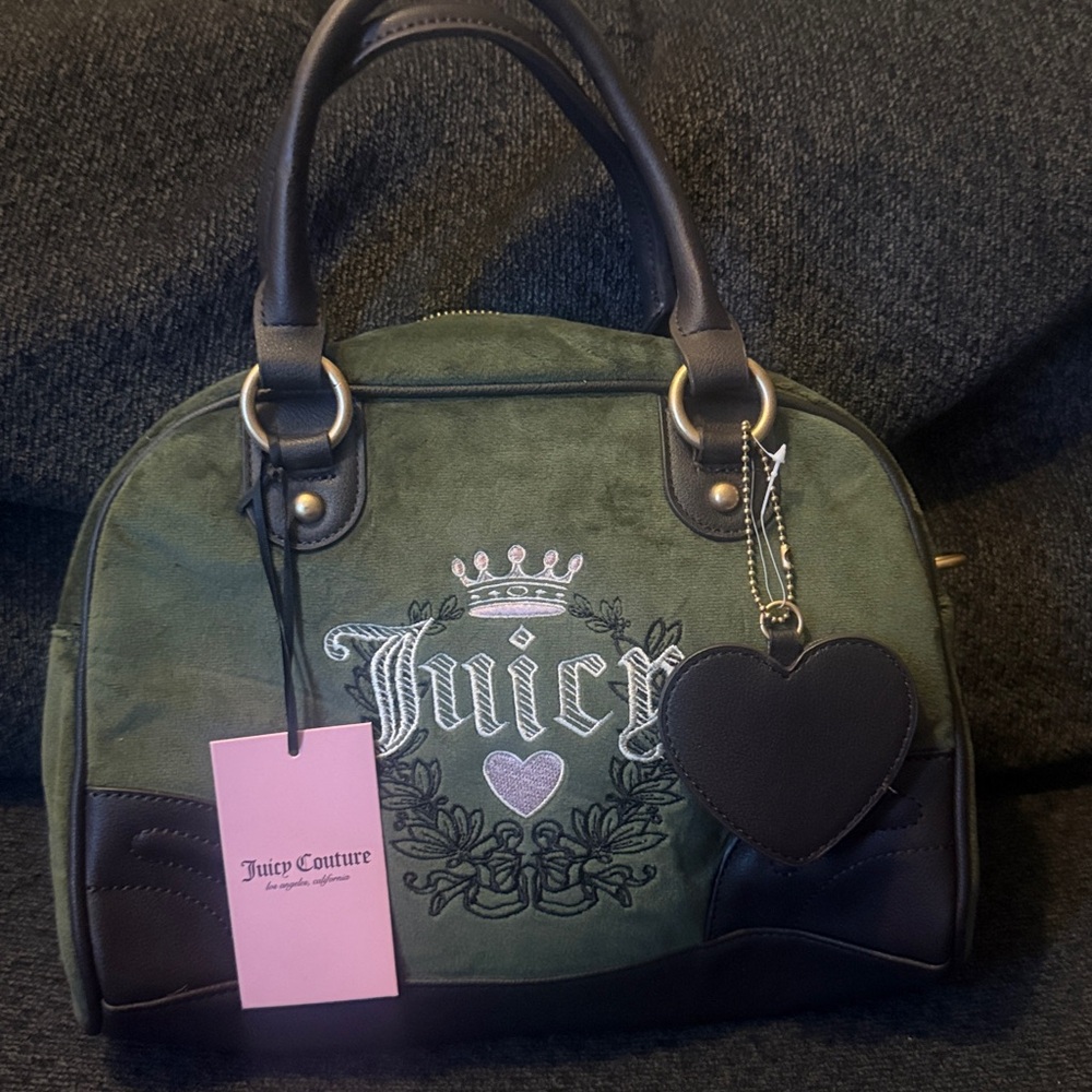 Juicy Couture Olive Satchel